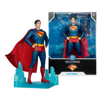 DC Mutliverse Superman 2025 Estatua McFarlane